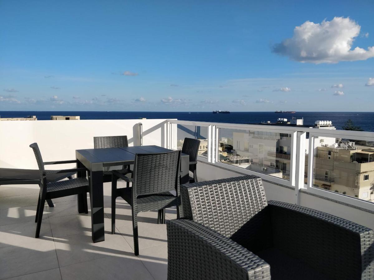 דירות מרססקלה Sea View Penthouse With Large Terrace Irom1-1 מראה חיצוני תמונה